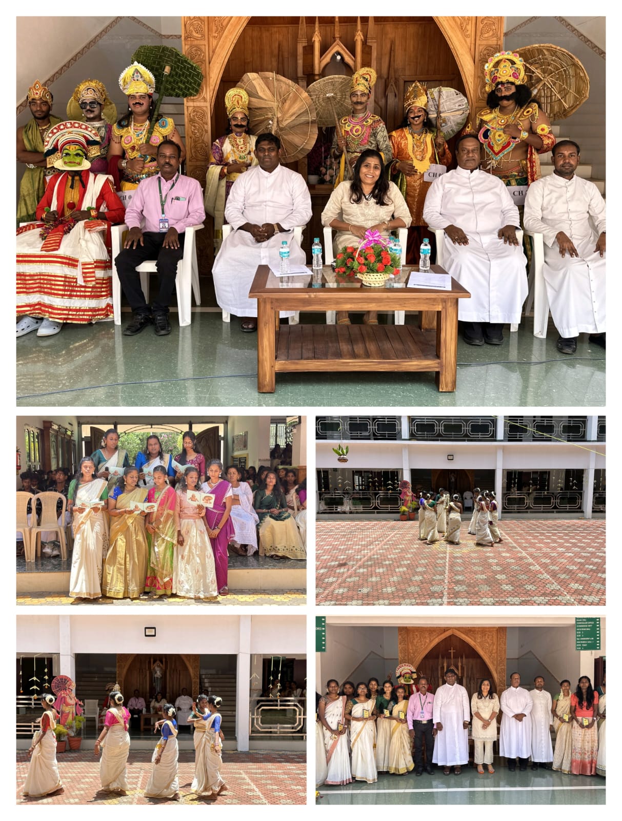 Onam Celebrations on 04-09-2025